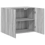 Wandschrank aus Sonoma-Eichenholzoptik, 80x42,5x64 cm. von , Sideboards - Ref: Foro24-846136, Preis: 71,86 €, Rabatt: %