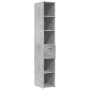 Ingenieurholz-Sideboard in Betongrau 30x42,5x185 cm von , Sideboards - Ref: Foro24-846239, Preis: 93,62 €, Rabatt: %