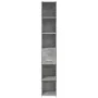 Engineered wood gray concrete sideboard 30x42.5x185 cm by , Sideboards - Ref: Foro24-846239, Price: 92,32 €, Discount: %