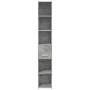 Ingenieurholz-Sideboard in Betongrau 30x42,5x185 cm von , Sideboards - Ref: Foro24-846239, Preis: 93,62 €, Rabatt: %