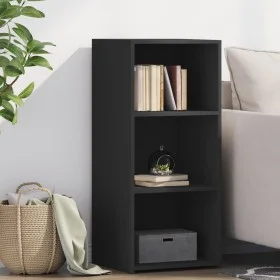 Engineered wood black sideboard 40x41x93 cm by , Sideboards - Ref: Foro24-846349, Price: 48,74 €, Discount: %