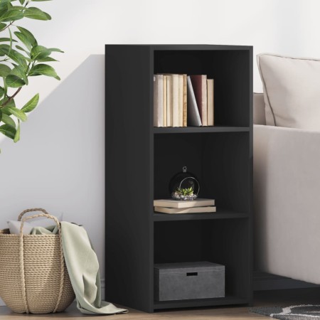 Aparador de madera de ingeniería negro 40x41x93 cm de , Aparadores - Ref: Foro24-846349, Precio: 49,19 €, Descuento: %
