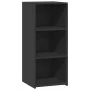 Engineered wood black sideboard 40x41x93 cm by , Sideboards - Ref: Foro24-846349, Price: 48,74 €, Discount: %