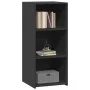 Engineered wood black sideboard 40x41x93 cm by , Sideboards - Ref: Foro24-846349, Price: 48,74 €, Discount: %