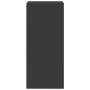 Aparador de madera de ingeniería negro 40x41x93 cm de , Aparadores - Ref: Foro24-846349, Precio: 49,19 €, Descuento: %