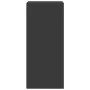Engineered wood black sideboard 40x41x93 cm by , Sideboards - Ref: Foro24-846349, Price: 48,74 €, Discount: %