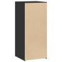 Aparador de madera de ingeniería negro 40x41x93 cm de , Aparadores - Ref: Foro24-846349, Precio: 49,19 €, Descuento: %