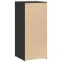 Engineered wood black sideboard 40x41x93 cm by , Sideboards - Ref: Foro24-846349, Price: 48,74 €, Discount: %