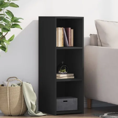 Aparador de madera de ingeniería negro 30x41x93cm de , Aparadores - Ref: Foro24-846342, Precio: 51,39 €, Descuento: %