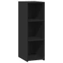 Aparador de madera de ingeniería negro 30x41x93cm de , Aparadores - Ref: Foro24-846342, Precio: 51,39 €, Descuento: %