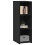 Aparador de madera de ingeniería negro 30x41x93cm de , Aparadores - Ref: Foro24-846342, Precio: 51,39 €, Descuento: %