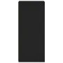 Aparador de madera de ingeniería negro 30x41x93cm de , Aparadores - Ref: Foro24-846342, Precio: 51,39 €, Descuento: %