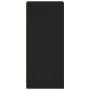 Black engineered wood sideboard 30x41x93cm by , Sideboards - Ref: Foro24-846342, Price: 52,09 €, Discount: %
