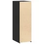 Aparador de madera de ingeniería negro 30x41x93cm de , Aparadores - Ref: Foro24-846342, Precio: 51,39 €, Descuento: %