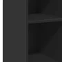 Aparador de madera de ingeniería negro 30x41x93cm de , Aparadores - Ref: Foro24-846342, Precio: 51,39 €, Descuento: %