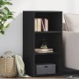 Engineered wood black sideboard 45x41x93 cm by , Sideboards - Ref: Foro24-846356, Price: 52,82 €, Discount: %