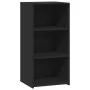 Engineered wood black sideboard 45x41x93 cm by , Sideboards - Ref: Foro24-846356, Price: 51,92 €, Discount: %