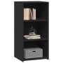 Engineered wood black sideboard 45x41x93 cm by , Sideboards - Ref: Foro24-846356, Price: 52,82 €, Discount: %