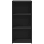 Engineered wood black sideboard 45x41x93 cm by , Sideboards - Ref: Foro24-846356, Price: 52,82 €, Discount: %