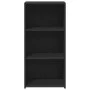 Engineered wood black sideboard 45x41x93 cm by , Sideboards - Ref: Foro24-846356, Price: 51,92 €, Discount: %