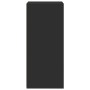 Engineered wood black sideboard 45x41x93 cm by , Sideboards - Ref: Foro24-846356, Price: 52,82 €, Discount: %