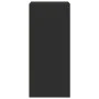 Engineered wood black sideboard 45x41x93 cm by , Sideboards - Ref: Foro24-846356, Price: 51,92 €, Discount: %