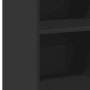 Engineered wood black sideboard 45x41x93 cm by , Sideboards - Ref: Foro24-846356, Price: 52,82 €, Discount: %