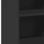 Engineered wood black sideboard 45x41x93 cm by , Sideboards - Ref: Foro24-846356, Price: 51,92 €, Discount: %