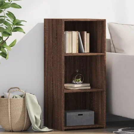 Engineered wood brown oak sideboard 40x41x93 cm by , Sideboards - Ref: Foro24-846354, Price: 52,08 €, Discount: %