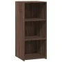 Engineered wood brown oak sideboard 40x41x93 cm by , Sideboards - Ref: Foro24-846354, Price: 52,08 €, Discount: %