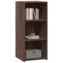 Engineered wood brown oak sideboard 40x41x93 cm by , Sideboards - Ref: Foro24-846354, Price: 52,08 €, Discount: %