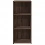 Engineered wood brown oak sideboard 40x41x93 cm by , Sideboards - Ref: Foro24-846354, Price: 52,08 €, Discount: %