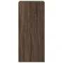 Engineered wood brown oak sideboard 40x41x93 cm by , Sideboards - Ref: Foro24-846354, Price: 52,08 €, Discount: %