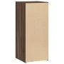 Engineered wood brown oak sideboard 40x41x93 cm by , Sideboards - Ref: Foro24-846354, Price: 52,08 €, Discount: %