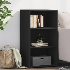 Aparador de madera de ingeniería negro 50x41x93 cm de , Aparadores - Ref: Foro24-846363, Precio: 53,11 €, Descuento: %