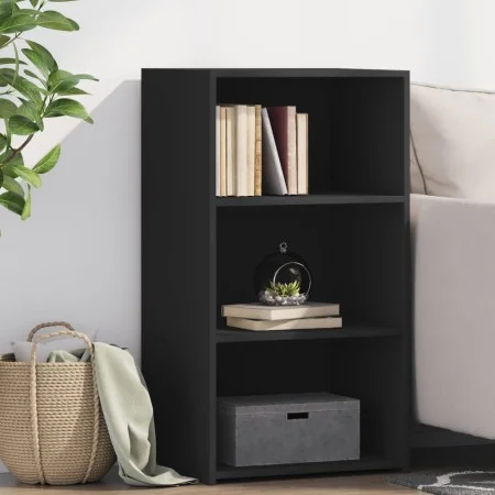 Aparador de madera de ingeniería negro 50x41x93 cm de , Aparadores - Ref: Foro24-846363, Precio: 53,85 €, Descuento: %