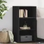 Aparador de madera de ingeniería negro 50x41x93 cm de , Aparadores - Ref: Foro24-846363, Precio: 53,85 €, Descuento: %