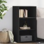 Schwarzer Schrank aus Holzwerkstoff 50x41x93 cm von , Sideboards - Ref: Foro24-846363, Preis: 53,85 €, Rabatt: %