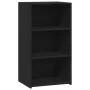 Aparador de madera de ingeniería negro 50x41x93 cm de , Aparadores - Ref: Foro24-846363, Precio: 53,85 €, Descuento: %