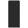 Engineered wood black sideboard 50x41x93 cm by , Sideboards - Ref: Foro24-846363, Price: 53,85 €, Discount: %