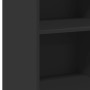 Schwarzer Schrank aus Holzwerkstoff 50x41x93 cm von , Sideboards - Ref: Foro24-846363, Preis: 53,85 €, Rabatt: %