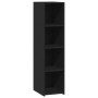 Hoher Schrank aus schwarzer Ingenieurholz 30x41x124 cm von , Sideboards - Ref: Foro24-846377, Preis: 59,13 €, Rabatt: %