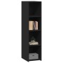 Hoher Schrank aus schwarzer Ingenieurholz 30x41x124 cm von , Sideboards - Ref: Foro24-846377, Preis: 59,13 €, Rabatt: %