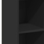 Hoher Schrank aus schwarzer Ingenieurholz 30x41x124 cm von , Sideboards - Ref: Foro24-846377, Preis: 59,13 €, Rabatt: %