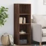 Aparador alto madera de ingeniería marrón roble 40x41x124 cm de , Aparadores - Ref: Foro24-846389, Precio: 66,01 €, Descuento: %