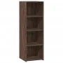 Aparador alto madera de ingeniería marrón roble 40x41x124 cm de , Aparadores - Ref: Foro24-846389, Precio: 66,01 €, Descuento: %
