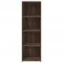 Aparador alto madera de ingeniería marrón roble 40x41x124 cm de , Aparadores - Ref: Foro24-846389, Precio: 66,01 €, Descuento: %