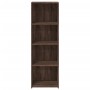 Hoher Schrank aus braunem Eichenfurnierholz 40x41x124 cm von , Sideboards - Ref: Foro24-846389, Preis: 66,91 €, Rabatt: %
