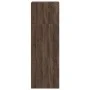 Aparador alto madera de ingeniería marrón roble 40x41x124 cm de , Aparadores - Ref: Foro24-846389, Precio: 66,01 €, Descuento: %