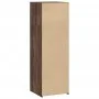 Tall brown oak veneer highboard 40x41x124 cm by , Sideboards - Ref: Foro24-846389, Price: 66,01 €, Discount: %